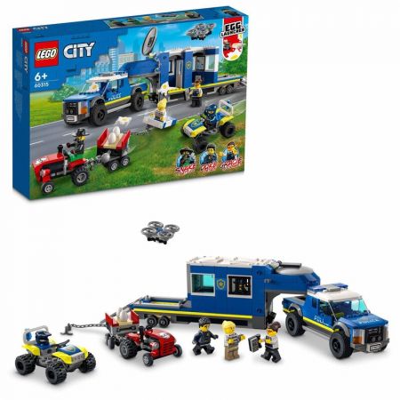 LEGO - Mobilní velitelský vůz policie