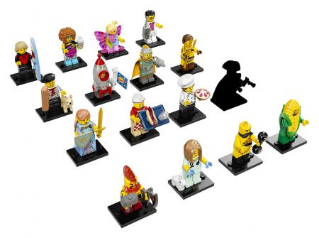 LEGO - Minifigurky 2017 série 17