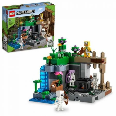 LEGO - Minecraft 21189 Jeskyně kostlivců