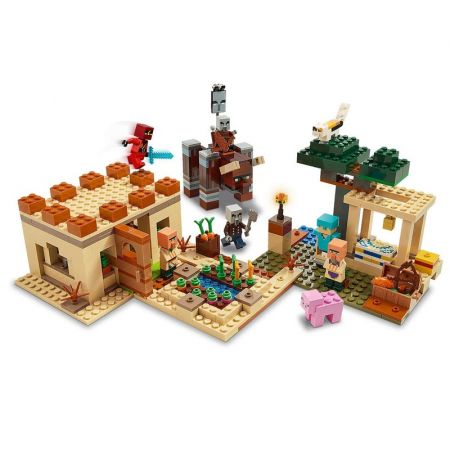 LEGO - Minecraft 21160 Útok Illagerov