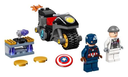 LEGO - Marvel Avengers 76189 Captain America vs. hydra