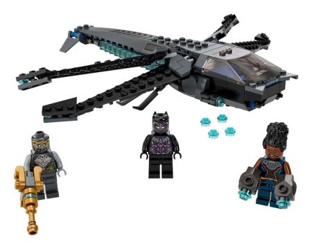 LEGO - Marvel Avengers 76186 Dračí letec Black Panthera