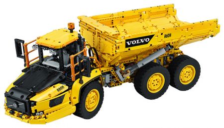 LEGO - Kloubový dampr Volvo 6x6
