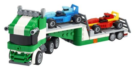 LEGO - Kamion pro přepravu závodních aut