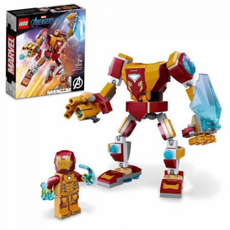 LEGO - Iron Manovo robotické brnění