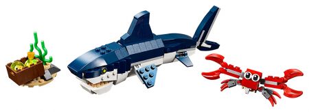 LEGO - Tvorové Z Hlubin Moří