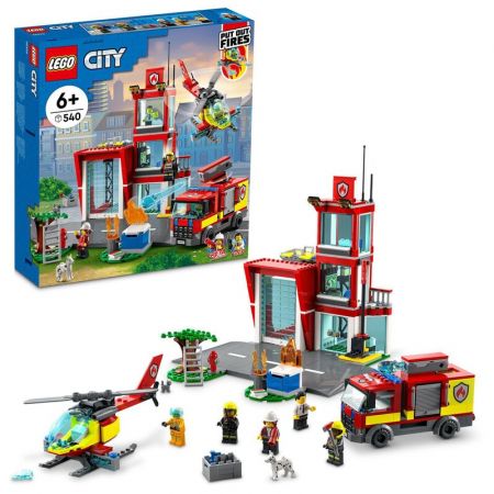LEGO - Hasičská stanice