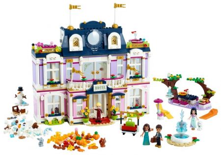 LEGO - Friends 41684 Hotel v městečku Heartlake