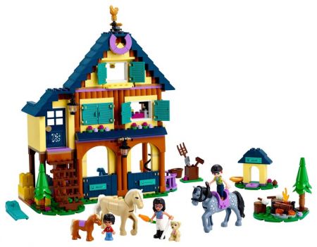 LEGO - Friends 41683 Lesní jezdecké středisko