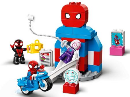 LEGO - DUPLO® 10940 Spider-Manova základna