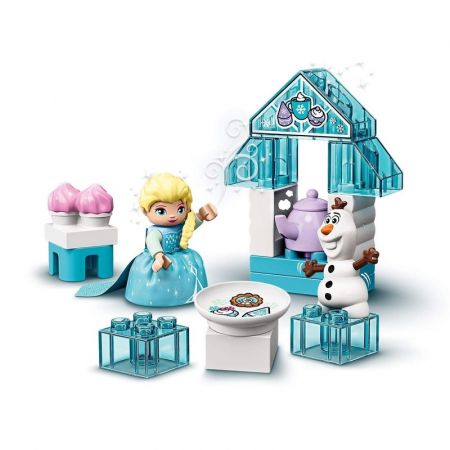 LEGO - DUPLO Princess TM 10920 Čajový večírek Elsy a Olafa