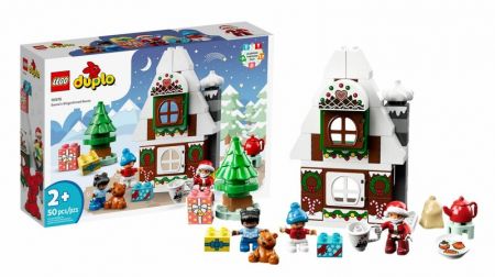 LEGO - DUPLO 10976 Santova perníková chaloupka
