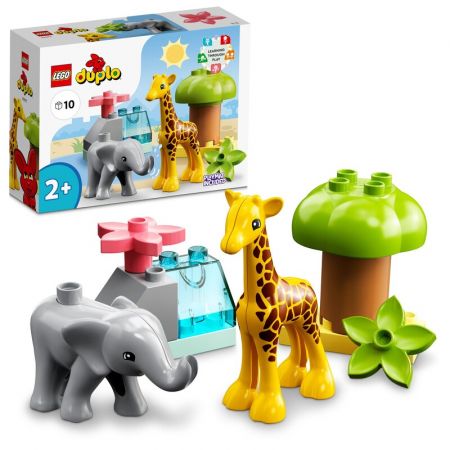 LEGO - DUPLO 10971 Divoká zvířata Afriky