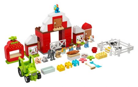 LEGO - Duplo 10952 Stodola, traktor a zvířátka z farmy