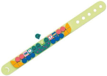 LEGO - DOTS 41922 Náramek - bláznivý kaktus