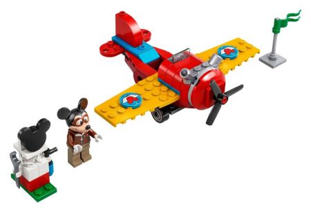 LEGO - Disney Mickey and Friends 10772 Myšák Mickey a vrtulové letadlo
