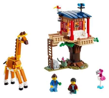 LEGO - Creator 31116 Safari domeček na stromě