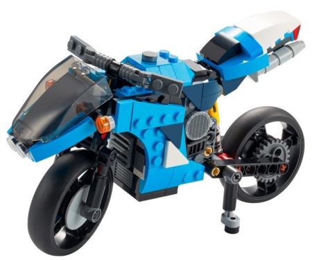 LEGO - Creator 31114 supermotorkách