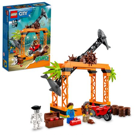LEGO - City 60342 Žraločí kaskadérská výzva