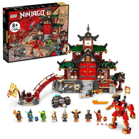 LEGO - Chrám bojových umění nindžů