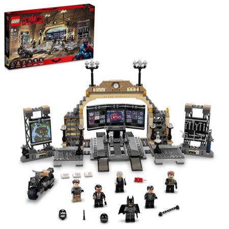 LEGO - Batmanova jeskyně: Souboj s Riddlerem