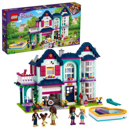 LEGO - Andrea a její rodinný dům