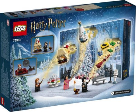 LEGO - Adventní kalendář LEGO® Harry Potter™ 2020 (75981)