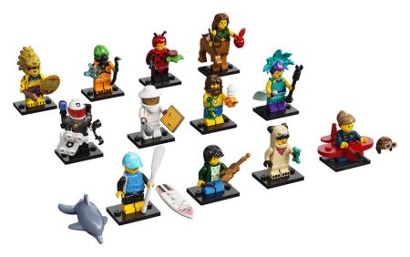 LEGO - 71029 minifigurku 21. série