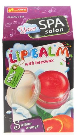 LAMPS - Výroba balzámu na rty s včelím voskem a pomerančem