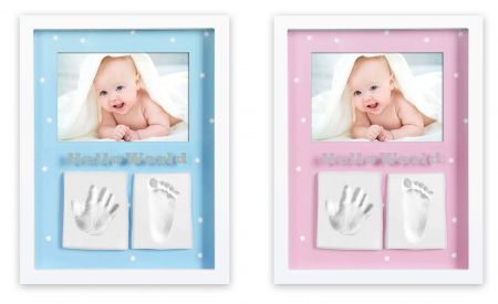 INTERBABY | Rámeček 2 OTISKY + FOTKA