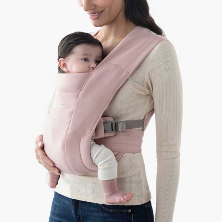 ERGOBABY | Nosítko EMBRACE - SOFT KNIT- BLUSH PINK