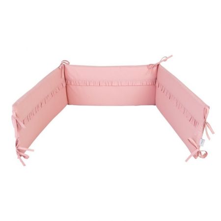 KLUPS - Hnízdo ochranné do postýlky 180 x 30 cm Rose