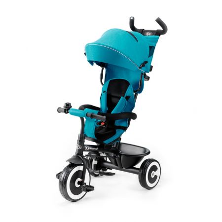 KINDERKRAFT - Tříkolka ASTON turquoise Kinderkraft