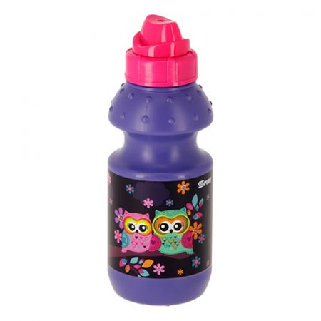 KARTON PP - Láhev na pití 350 ml - Owl