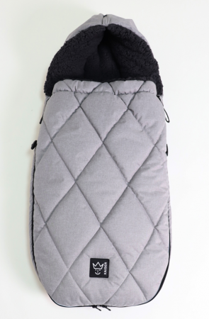 KAISER - Fusak XL TOO - Light Grey Melange