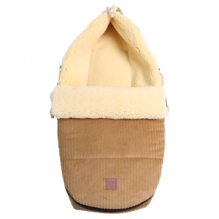 KAISER - Fusak FILIA CORD ltd. Editon Lammfell medizin - Camel