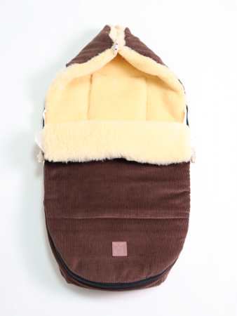 KAISER - Fusak FILIA CORD ltd. Editon Lammfell medizin - Brown