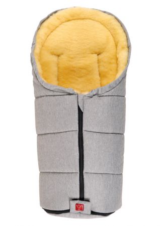 KAISER - Fusak Channy Medizinfell - Light Grey Melange