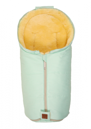KAISER - Fusak Channy Medizinfell - Denim Mint
