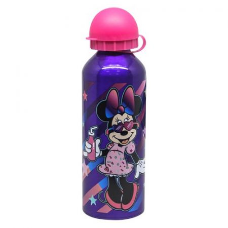 JUNIOR-ST - Láhev hliníková Alu Flow 500 ml, Minnie Mouse