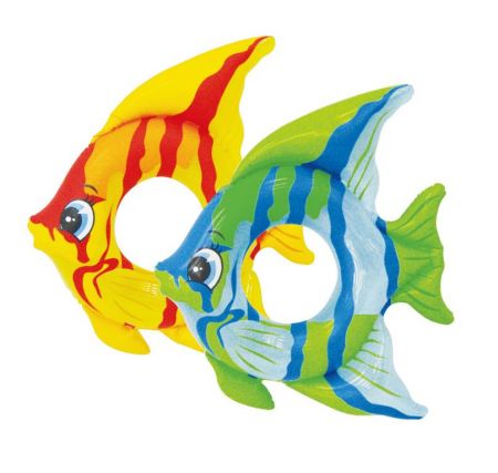 INTEX - 59219 kruh tropická ryba 94x80cm