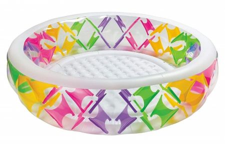 INTEX - 56494 Bazén Deluxe Multicolor 229x56cm