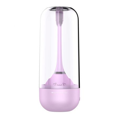 INNOGIO - Kartáček zubní elektronický sonický dětský Violet