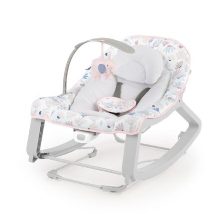 INGENUITY - Houpátko vibrující 3v1 Keep Cozy Burst 0m+, do 18 kg