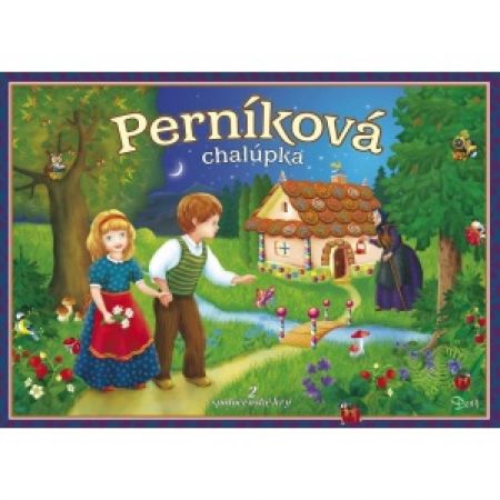 HYDRODATA - Společenská hra - Perníková chaloupka