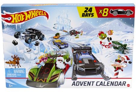HOT WHEELS - Adventní kalendář 2020