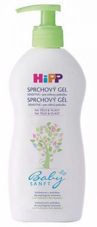 HIPP - Šampón Vlasy&Telo Babysanft 200ml