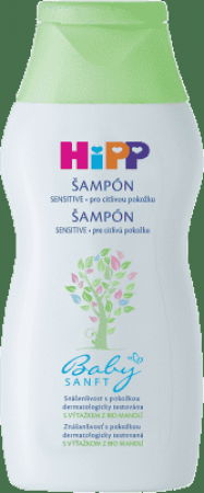 HIPP - Šampón detský Babysanft 200ml