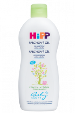 HIPP - Gél sprchovací detský Babysanft 400ml