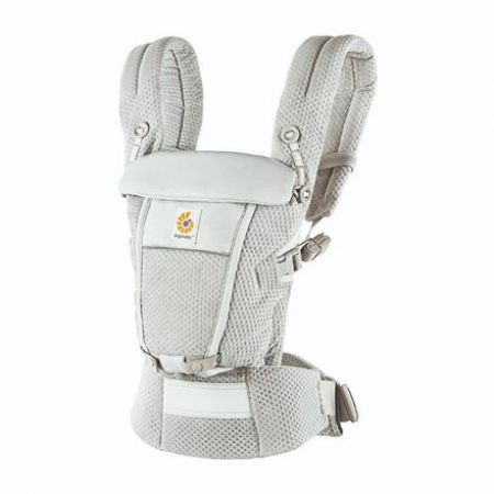 Nosítko pro dítě Ergobaby Adapt Soft flex mesh Pearl grey